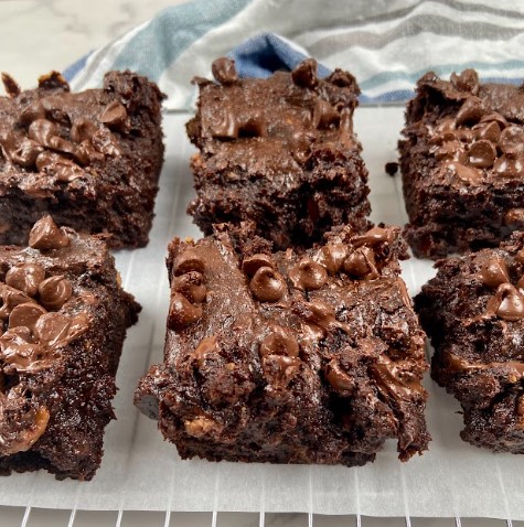 5-Ingredient Sweet Potato Brownies
